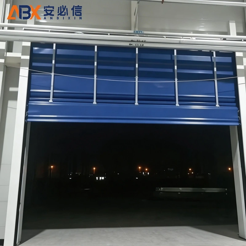 厦门市快速堆积门