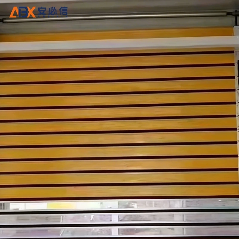 厦门市铝质快速门